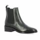 Impact Boots cuir noir
