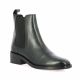 Impact Boots cuir noir
