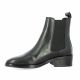 Impact Boots cuir noir