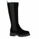 Impact Bottes cuir velours noir