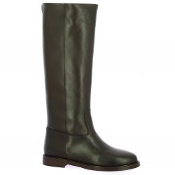 Gaia Bottes cuir marron