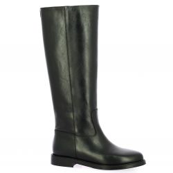 Gaia Bottes cuir noir