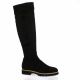 Elisir Bottes cuir velours noir