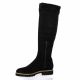 Elisir Bottes cuir velours noir