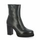 Lara may Boots cuir noir