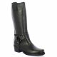 Metisse Boots cuir noir