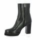 Lara may Boots cuir noir