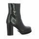 Lara may Boots cuir noir