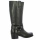 Metisse Boots cuir noir