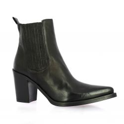Emanuele crasto Boots cuir noir