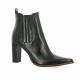 Vidi studio Boots cuir noir