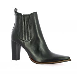 Vidi studio Boots cuir noir