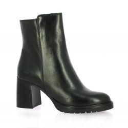 Sweet lemon Boots cuir noir