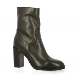 Pao Boots cuir marron