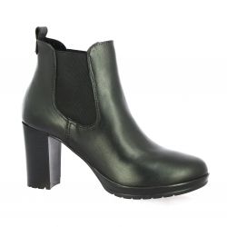 Cf Boots cuir noir