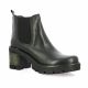 Pao Boots cuir noir