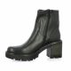 Pao Boots cuir noir