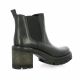 Pao Boots cuir noir