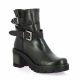 Pao Boots cuir noir