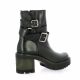 Pao Boots cuir noir