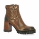 Emanuele crasto Boots cuir cognac