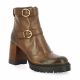 Emanuele crasto Boots cuir cognac