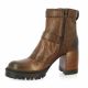 Emanuele crasto Boots cuir cognac