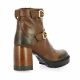 Emanuele crasto Boots cuir cognac