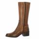 Emanuele crasto Bottes cuir cognac