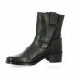 So send Boots cuir noir