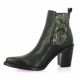 Emanuele crasto Boots cuir python noir