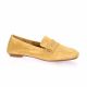 Reqins Mocassins cuir velours camel