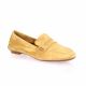 Reqins Mocassins cuir velours camel