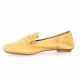 Reqins Mocassins cuir velours camel