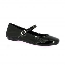 Reqins Ballerines cuir vernis noir Reqins Ballerines cuir vernis noir