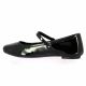 Reqins Ballerines cuir vernis noir