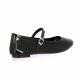 Reqins Ballerines cuir vernis noir