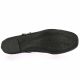 Reqins Ballerines cuir vernis noir