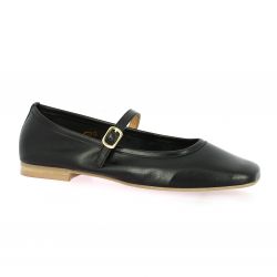 We do Ballerines cuir noir