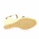 Pao Espadrille cuir velours beige