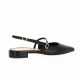 Fremilu Ballerines cuir noir