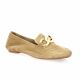 Reqins Mocassins cuir velours naturel