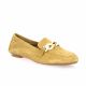 Reqins Mocassins cuir velours camel