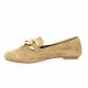 Reqins Mocassins cuir velours naturel