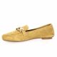 Reqins Mocassins cuir velours camel