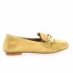 Reqins Mocassins cuir velours camel