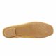 Reqins Mocassins cuir velours camel