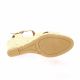 Pao Espadrille velours lamine beige