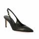 Giancarlo Escarpins cuir noir