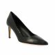 Giancarlo Escarpins cuir noir